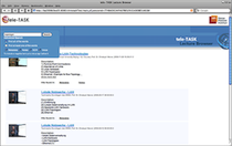 Bachelor's Project: Lecture Browser